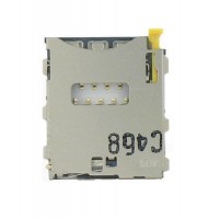 Sim connector for Xperia Z3 L55T D6603 D6643 D6653